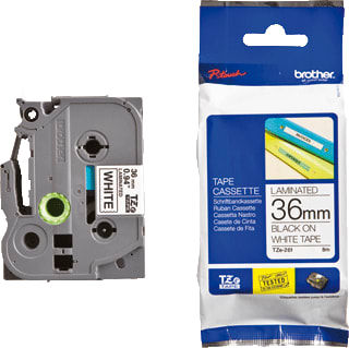 Brother - Labeltape Tape Tze-261 36Mm W/Z