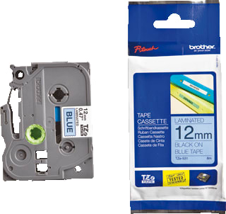Brother - Labeltape Tape Tze-531 12Mm B/Z