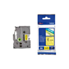 Brother - Labeltape Tape Tze-611 6Mm G/Zw