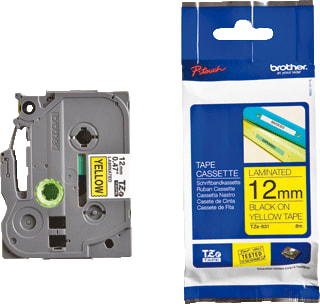 Brother - Labeltape Tape Tze-631 12Mm G/Z