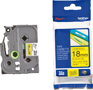 Brother - Labeltape Tape Tze-641 18Mm G/Z