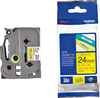 Brother - Labeltape Tape Tze-651 24Mm G/Z
