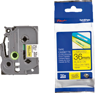 Brother - Labeltape Tape Tze-661 36Mm G/Z