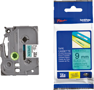 Brother - Labeltape Tape Tze-721 9Mm Gr/Z
