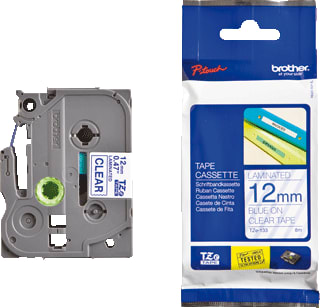 Brother - Labeltape Tape Tze-133 12Mm T/B