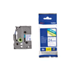 Brother - Labeltape Tape Tze-253 24Mm W/B