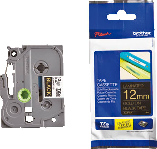 Brother - Labeltape Tape Tze-334 12Mmz/Go