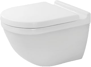Duravit - Starck 3 Closet Starck-3 Wandcl Dpsp 54 W