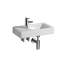 Sphinx - 345 Wastafel / Fontein wast 345 53 rechts wit