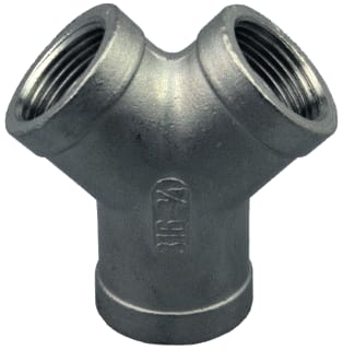VSH - XPRESS RVS R2758 Fitting met 3 aansluitingen Hb Y-Stuk Rvs 3 X 3/4"Bi