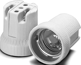 Vossloh - Lampfitting Voss Lmph E27 Pors M4 Sch