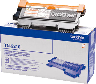 Brother - Verbr.mat. vr fax/printer/all-in-1 Toner Tn-2210