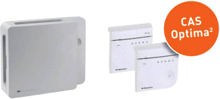 Itho Daalderop - CAS Optima2 Ventilatieventiel Itho Set