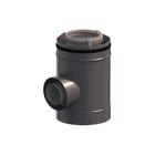 Ubbink - Enkelw. rookgashulpstuk 3 aansl. Clv Etage T-Stuk 0121163