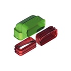Ubbink - Air Excellent Bocht ovaal luchtkanaal Ae55Sc Bocht 90Gr Vert Set