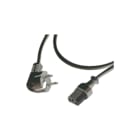 H K Electric - Aansluitleiding App.Sn H05Rr-F 3G1,00Zw 1M