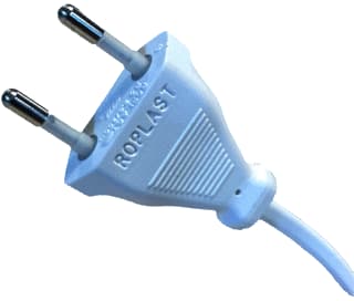 H K Electric - Aansluitleiding Eurosn H03Vv 2G0,75 Wt 0,5M