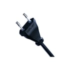 H K Electric - Aansluitleiding Eurosn H03Vv 2G0,75 Zw 2,0M