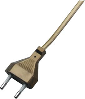 H K Electric - Aansluitleiding Eurosn H03Vv 2G0,75 Gd 2,0M