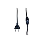 H K Electric - Aansluitleiding Eurosn+Schak 2G0,75 Zw 4,4M