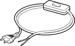 H K Electric - Aansluitleiding eurosn+schak 2g0,75 gd 4,4m
