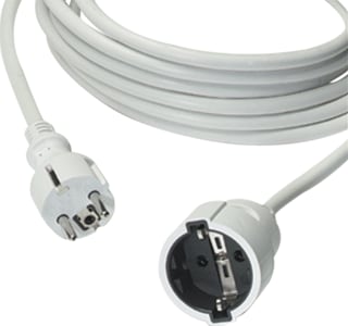 H K Electric - Aansluitleiding Verlengsn H05Vv3G1,5Wt 2M