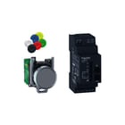 Schneider Electric - Harmony XB4 Drukknop frontelement Sps Set Xb4Rfa02