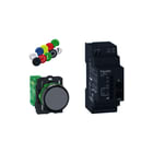 Schneider Electric - Harmony XB5R Drukknop frontelement Sps Set Xb5Rfa02