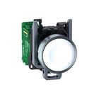 Schneider Electric - Harmony XB5 Drukknop frontelement Bedeenh Zb4Rta1
