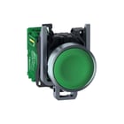 Schneider Electric - Harmony XB5R Drukknop frontelement Bedeenh Zb4Rta3