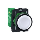 Schneider Electric - Harmony XB5R Drukknop frontelement Bedeenh Zb5Rta1
