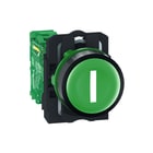 Schneider Electric - Harmony XB5R Drukknop frontelement Bedeenh Zb5Rt331