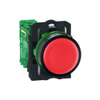 Schneider Electric - Harmony XB5 Drukknop frontelement Bedeenh Zb5Rta4
