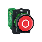Schneider Electric - Harmony XB5R Drukknop frontelement Bedeenh Zb5Rta432