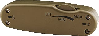Koopman - Snoerdimmer/snoerschakelaar snoerdimmer 200w goud