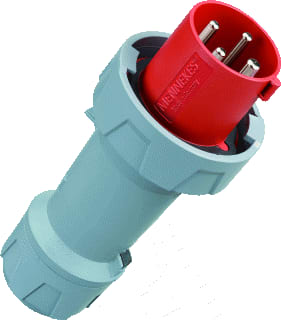 Mennekes - POWERTOP PLUS CEE-contactstop Cee Contst 63A4P6H400V Vn