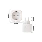 Bailey - Contactdooscombinatie Cale Smart Wifi Powerplug Eu
