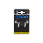 Bailey - Miniature LED Voertuiglamp t5 led 12v dc w2x4.6d ds2