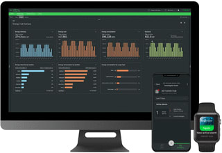 Schneider Electric - Visualiseringssoftware ecostruxure energy hub ess