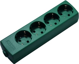 Martin Kaiser - Contactdooscombinatie Contdsinatie 4V Ra Groen