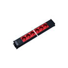 Martin Kaiser - Contactdooscombinatie contds 5v ra stkb i/o rd-zw