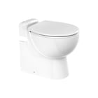 Sanibroyeur - Sanicompact Pro Closet met fecaliënvermaler Sanicompct Pro+Wastflaansl