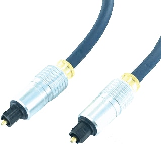 Golden Note - Toslink Geconfectioneerde AV-kabel Kabel O7-1 Br
