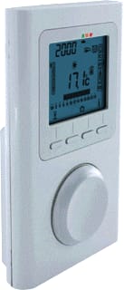 Masterwatt - ACCESSOIRES Ruimteklokthermostaat Home Contrl Klokthermostt