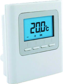 Masterwatt - ACCESSOIRES Ruimtethermostaat Basic Contrl Rf Thermostt