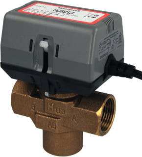 Masterwatt - ACCESSOIRES Elektr. bed. 3-wegregelafsluiter 3-Weg Klep 230V