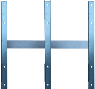 Masterwatt - ACCESSOIRES Toebeh./onderd. infraroodverwarmer Plafbeug Strong 600X900Mm