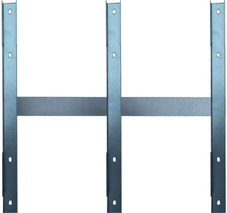 Masterwatt - ACCESSOIRES Toebeh./onderd. infraroodverwarmer Plfndbeugel Strong 60X120