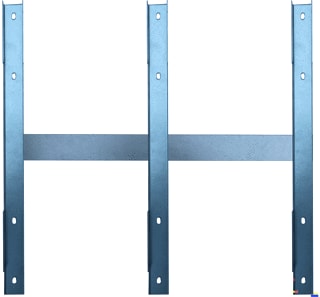 Masterwatt - ACCESSOIRES Toebeh./onderd. infraroodverwarmer Plafbeug Strong 400X1200