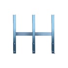 Masterwatt - ACCESSOIRES Toebeh./onderd. infraroodverwarmer Plafbeug Strong 400X1200